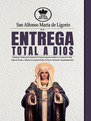 cover image of De la entrega total a Dios